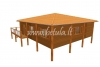 Timber house Betula 785