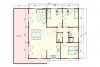 Timber house Betula 785