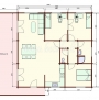 Timber house Betula 785
