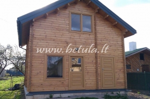 Dviejų aukštų poilsinis namas Nr. 437