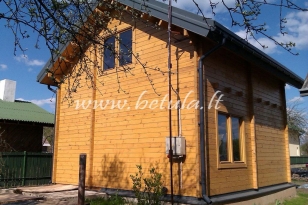 Log cabin with loft No. 437