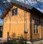 Log cabin with loft No. 437