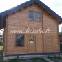 Log cabin with loft No. 437