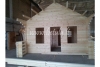 Wooden house with loft Betula119m