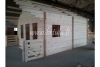 Wooden house with loft Betula119m
