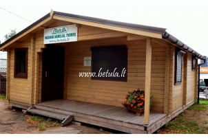Timber house Betula MC 878