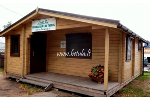 Medinis namas  Betula MC 878