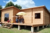 Modern timber holiday log house Chamomile No. 256