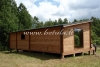 Modern timber holiday log house Chamomile No. 256