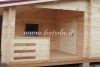 Log cabin No.279