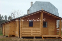 Log cabin No. 214