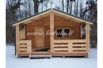 Log cabin No.303