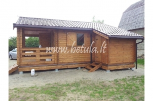 Wooden house No.530a