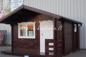 Log cabin No.374