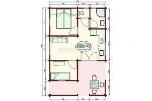 Chalet Iridis No.887