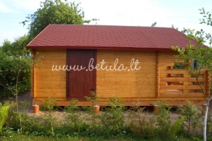 Log cabin No.124