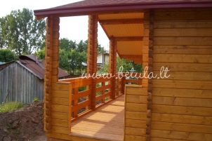 Log cabin No.124