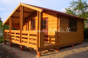 Log cabin No.124