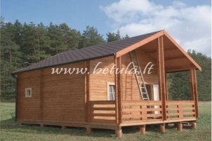 Log cabin No.154