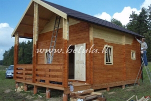 Log cabin No.154