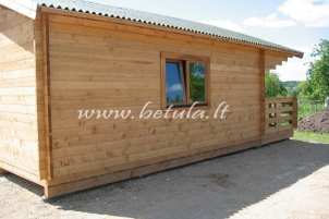 Log cabin No.173