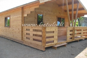 Log cabin No.173