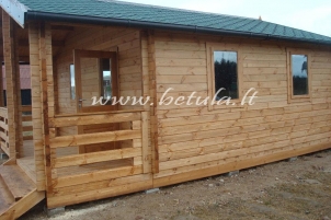 Log cabin No. 214