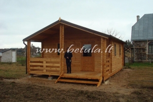 Log cabin No. 214
