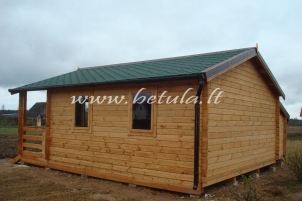 Log cabin No. 214