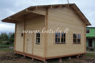 Log cabin No.227
