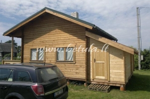 Log cabin No.227