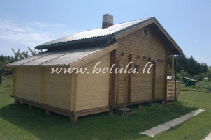 Log cabin No.227