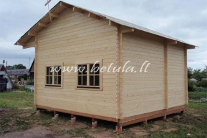 Log cabin No.227