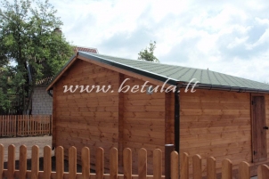 Log cabin No.255