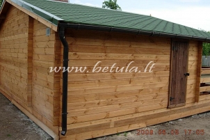 Log cabin No.255