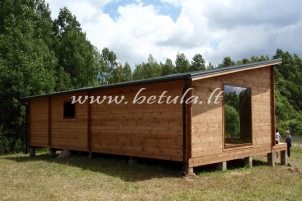 Modernus namelis atostogoms Ramunė Nr. 256