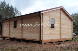 Log cabin No.279