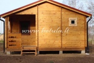Log cabin No.279