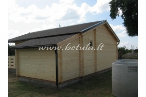 Log cabin No.285a
