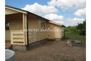 Log cabin No.285a