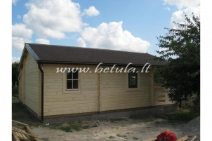 Log cabin No.285a