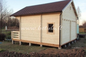 Log cabin No.293