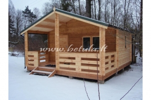 Log cabin No.303
