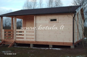 Log cabin No.304