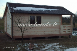 Log cabin No.304