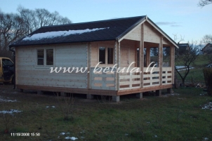 Log cabin No.304