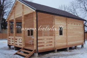 Log cabin No.315