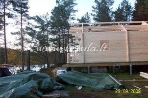 Log cabin No.324b
