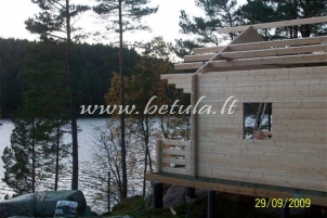 Log cabin No.324b
