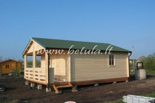 Log cabin No.358